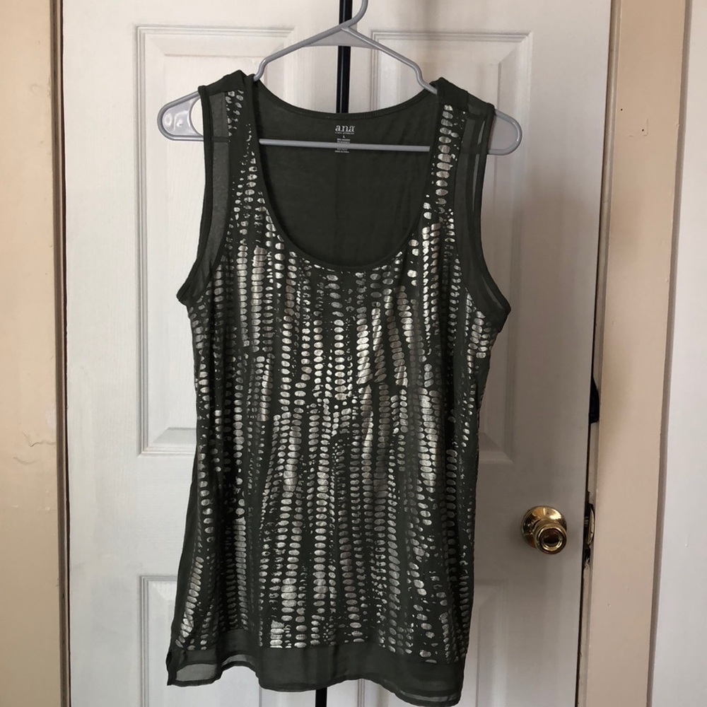 A.N.A tank top